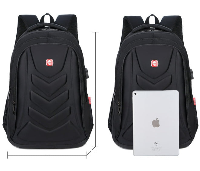 mens usb charging waterproof laptop backpack