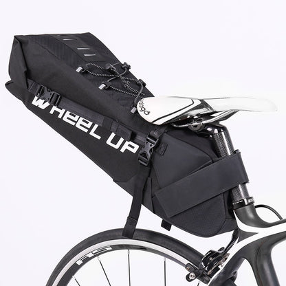 bike tail pack rear frame riding pack road car equipment