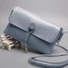 leather bag bag buttons korea 2015 new fashion shoulder bag ladies bags wholesale cross retro trend