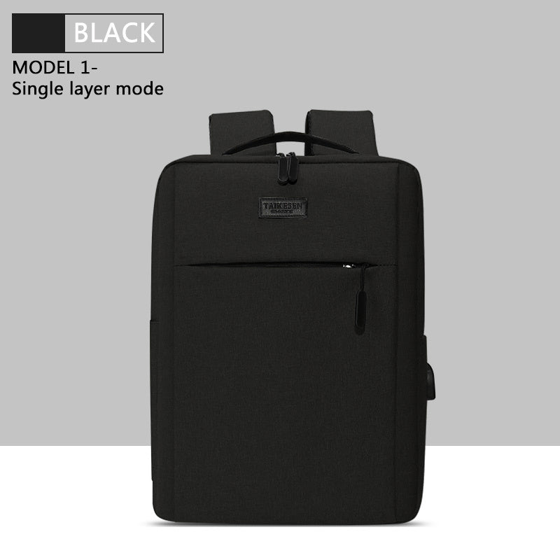 backpack mens computer bag breathable and wearable