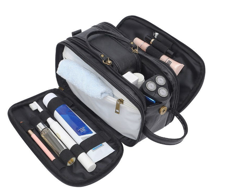 mens toiletry bag travel storage cosmetic