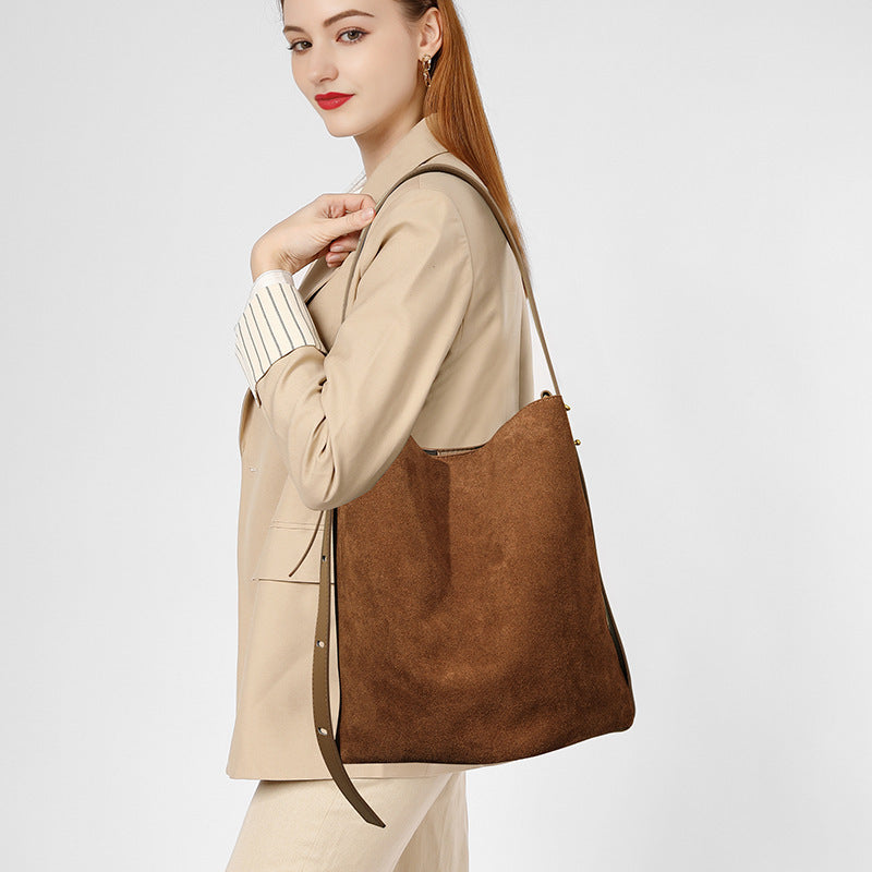 autumnwinter bags womens fashion matte leather shoulder underarm bag