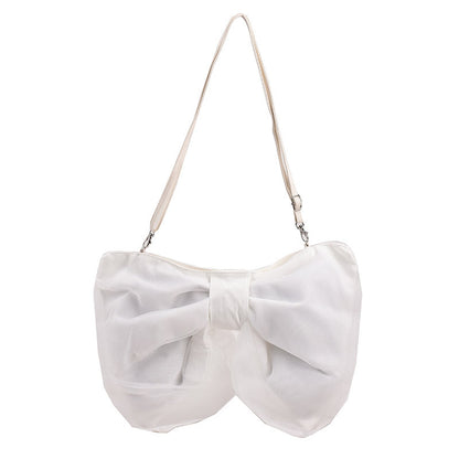 butterfly knot personalized shoulder crossbody bag