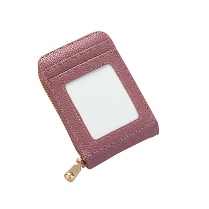 card holder womens anti degaussing mini and simple multi function