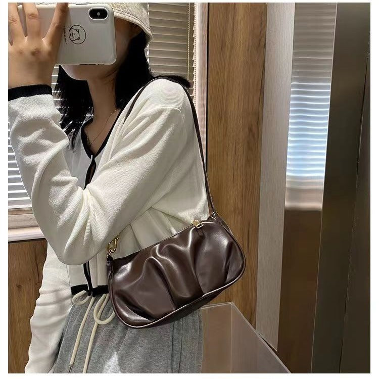 New Fashion Simple Popular Portable Crossbody Shoulder Bag