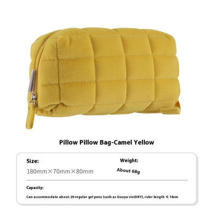 Student Soft Material Pencil Case Portable Storage Bag