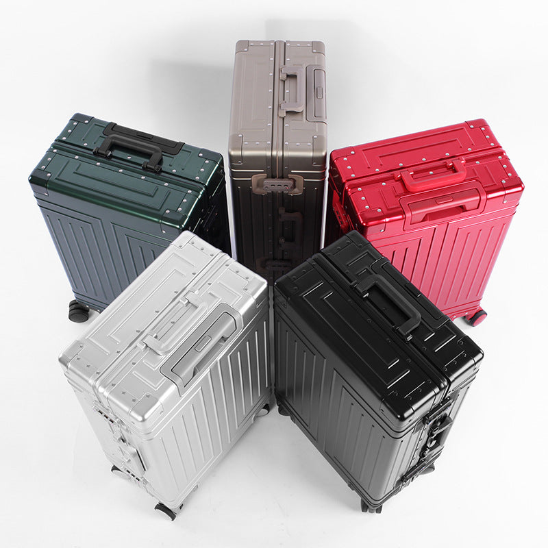 All-aluminum-magnesium-alloy Carry-on Suitcase