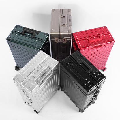 All-aluminum-magnesium-alloy Carry-on Suitcase