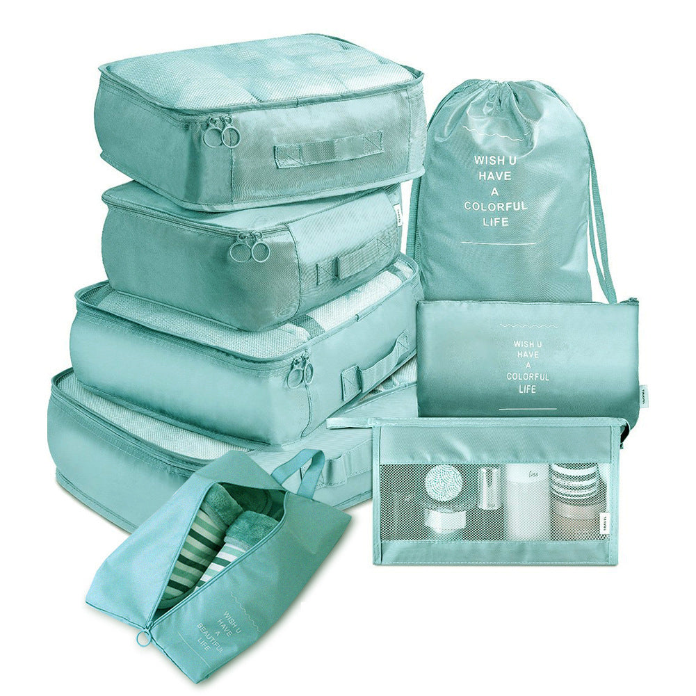 suitcase storage bag set luggage distribution bag