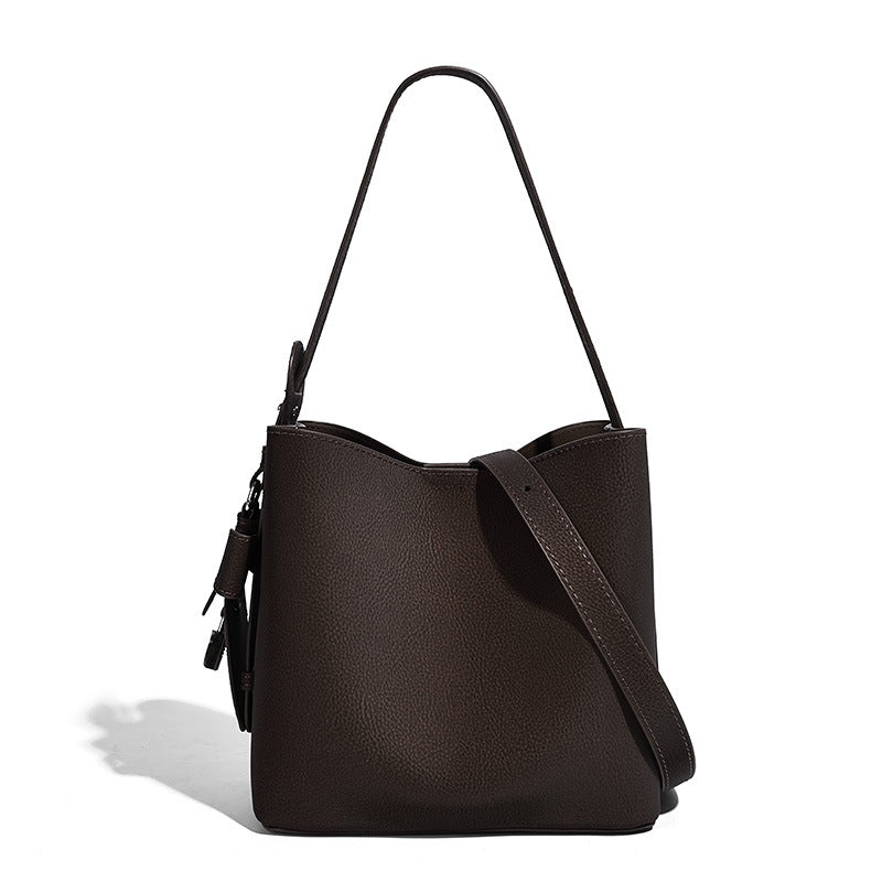 Retro Niche-design Large-capacity Bag For Women