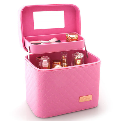 large capacity multifunctional cosmetic bag