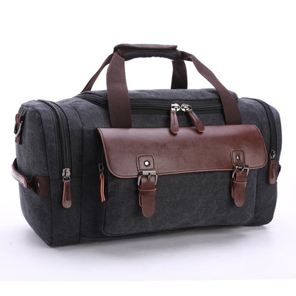 travel bag student shoulder slung hand bag large capacity travel canvas bag luggage bag