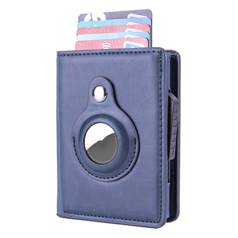 automatic card wallet card case card holder anti lost