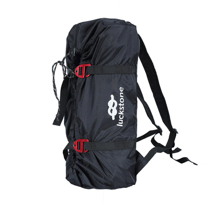 outdoor climbing rock climbing double shoulder rope bag