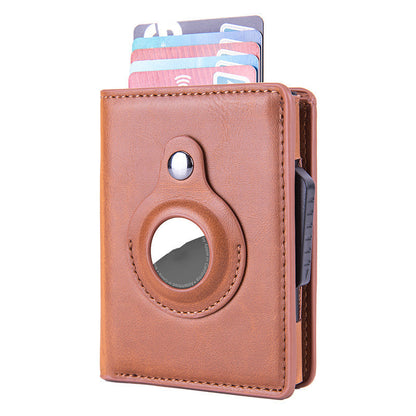 automatic card wallet card case card holder anti lost