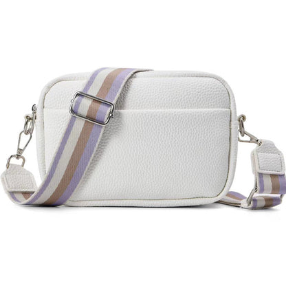 wide shoulder strap shoulder crossbody bag