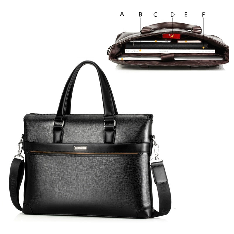 mens diagonal handbag briefcase