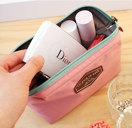 brand new retro makeup cosmetic bag