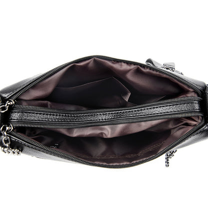 large capacity womens elegant all match messenger bag
