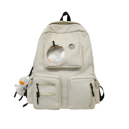 high school college student backpack women