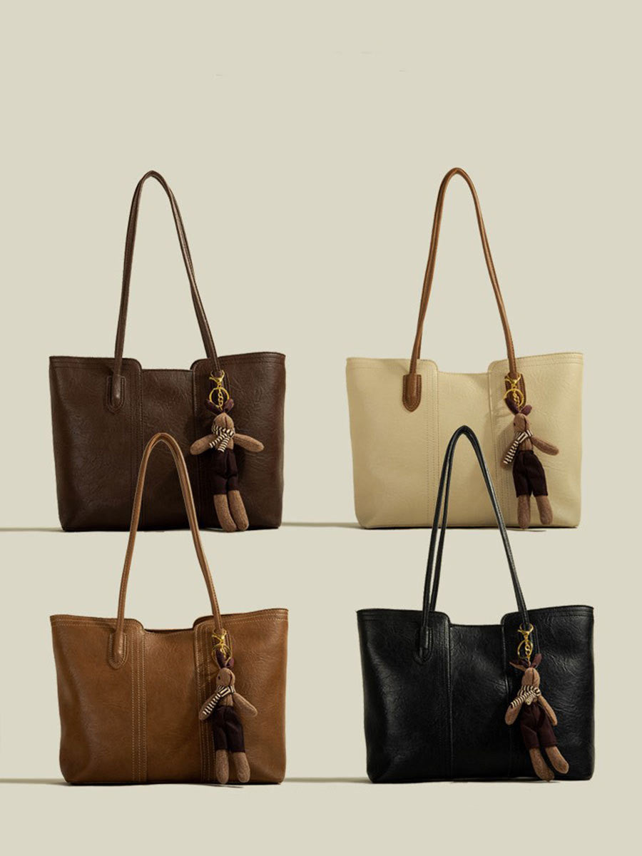 womens retro large capacity shoulder bag