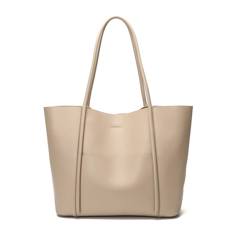 womens genuine leather tote bag