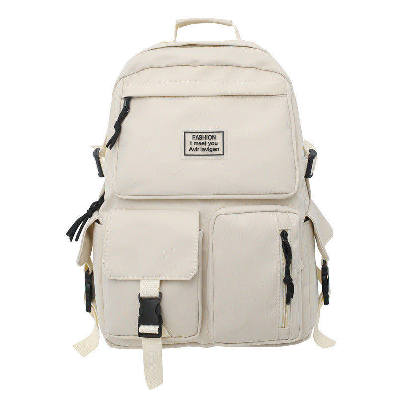 student backpack trendy backpack