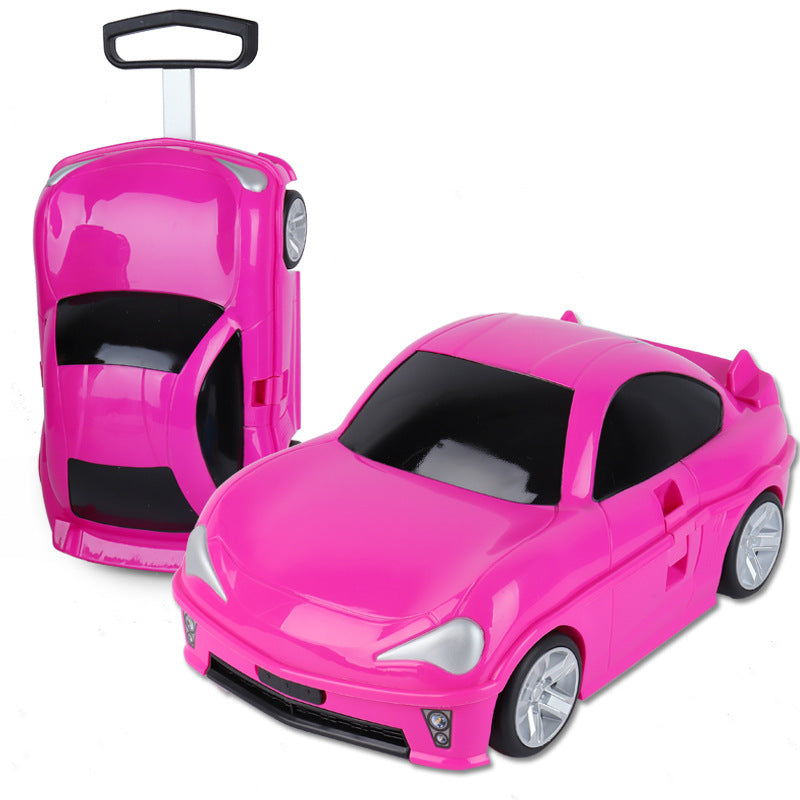 childrens remote control automobile suitcase