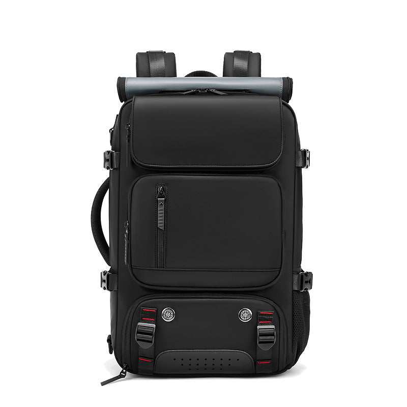 backpack leisure travel large capacity mens backpack waterproof computer bag