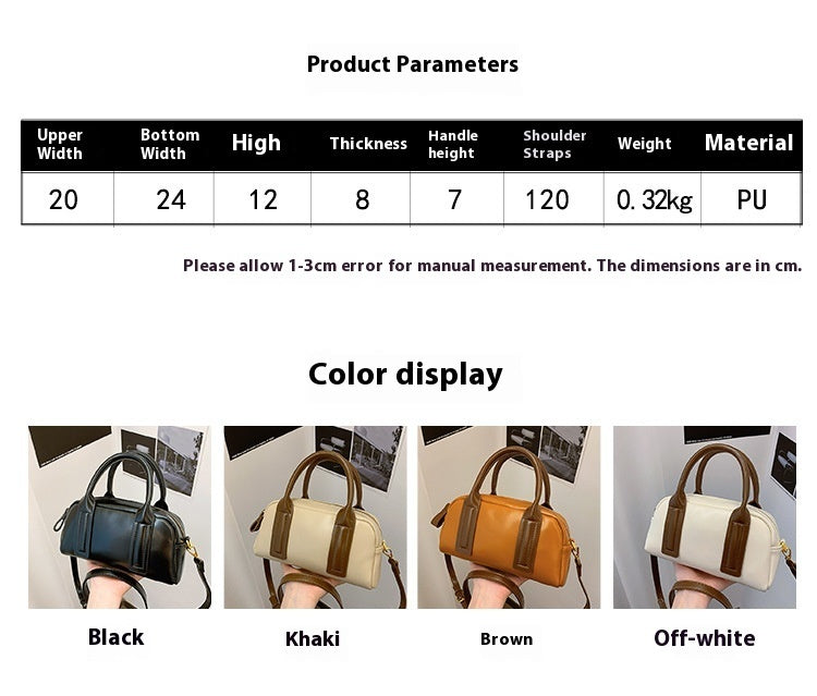 fashion retro minority single shoulder handbag