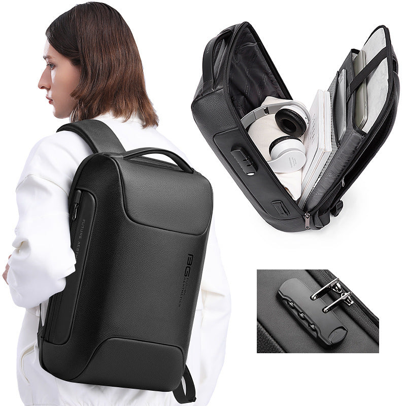 waterproof large capacity commuter computer backpack