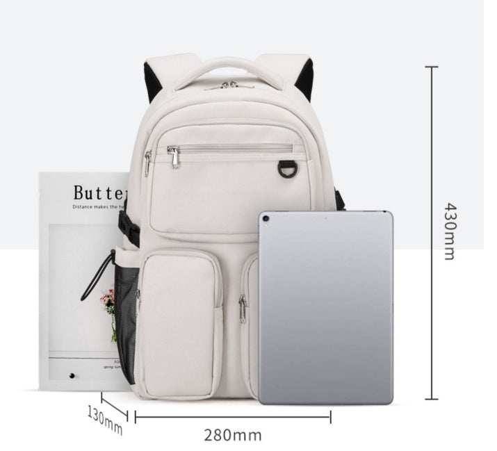 fashion and personality new computer backpack men