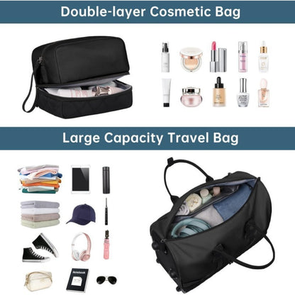 trolley convertible portable folding travel bag