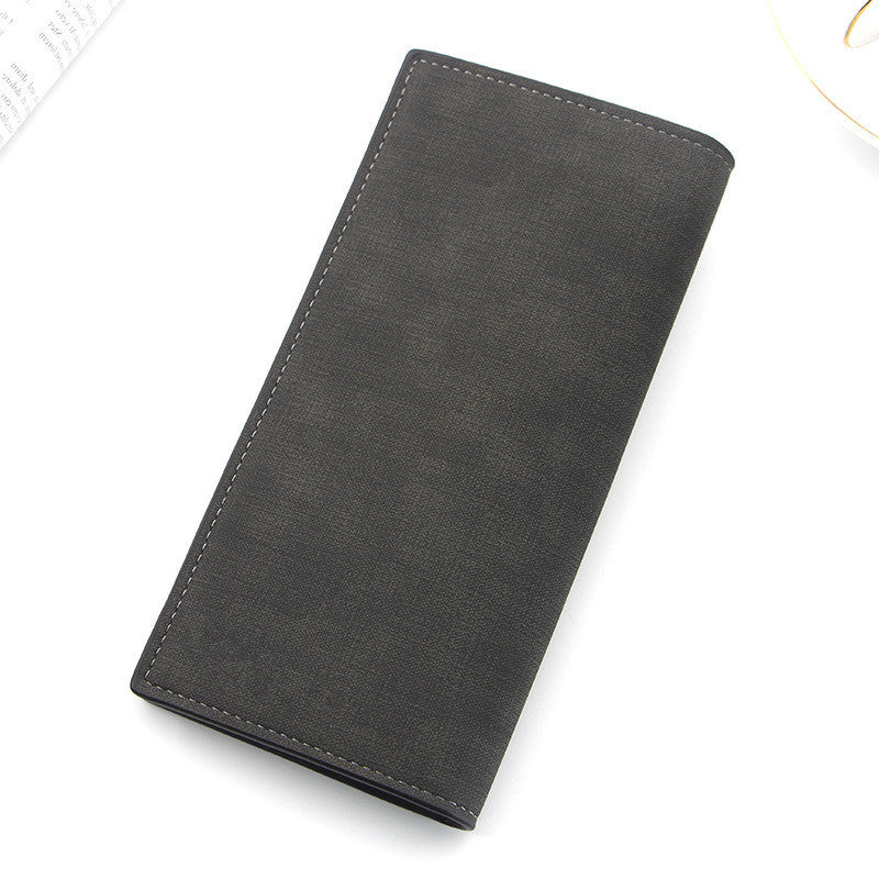 cusomized long type mens wallet