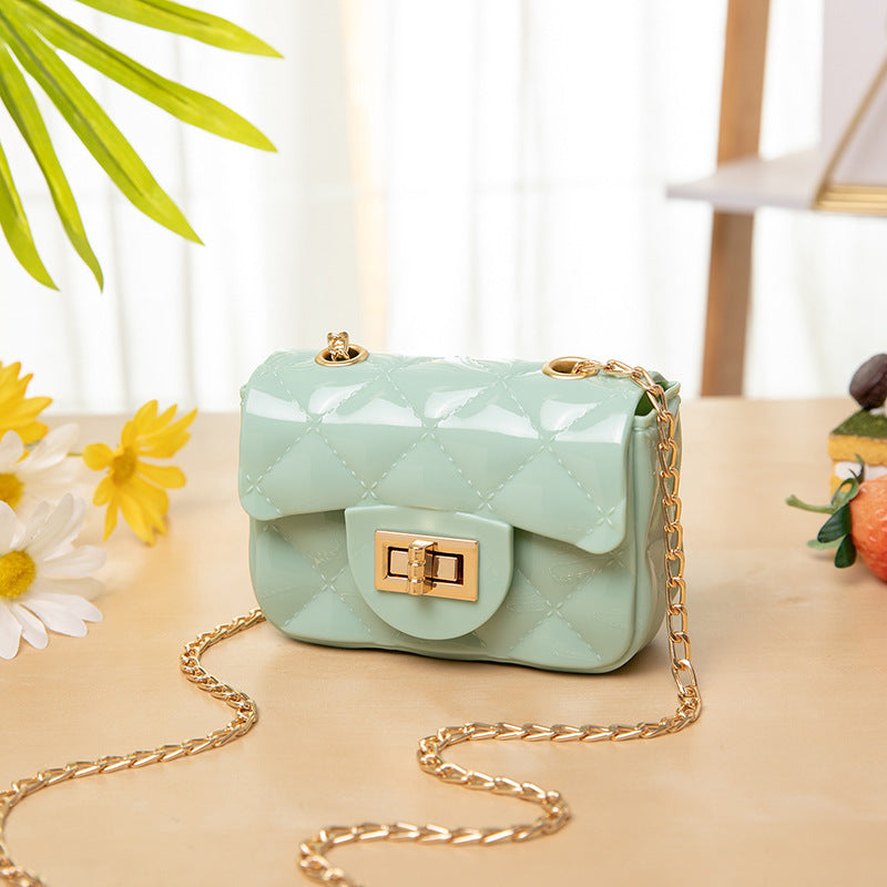 candy colored mini shoulder bags with pearls handbag women