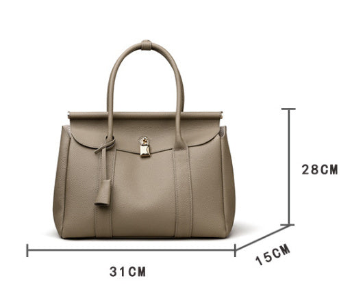 womens fashionable high end large capacity handbag