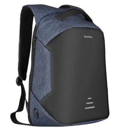 new men 15 6 laptop backpack anti theft backpack usb charging women school notebook bag oxford waterproof travel backpack