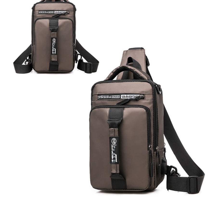 chest bag casual outdoor messenger bag