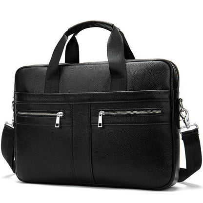 mens leather briefcase 3