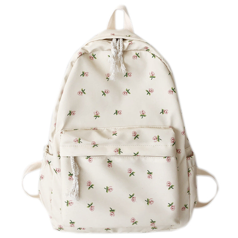 student schoolbags casual all matching summer simplicity backpack