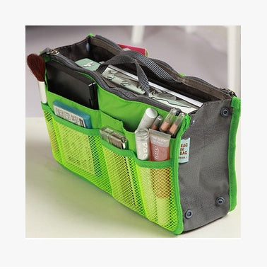 double zipper bag storage bag cosmetic bag liner bag