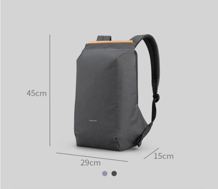 usb anti theft waterproof charging backpack