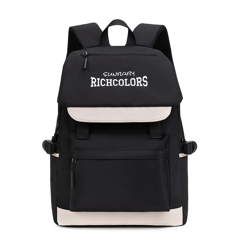 Backpack Women's Simple Large Capacity