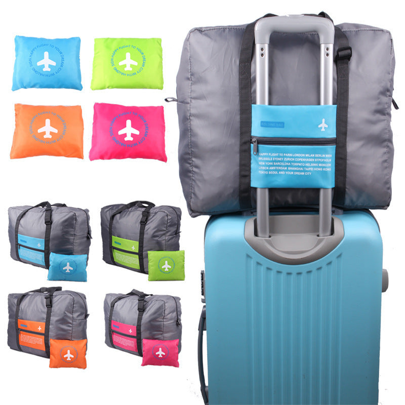 large-capacity-foldable-travel-bag-nylon-waterproof-gym-duffel-bag-folding-traveling-clothes-storage-organizer