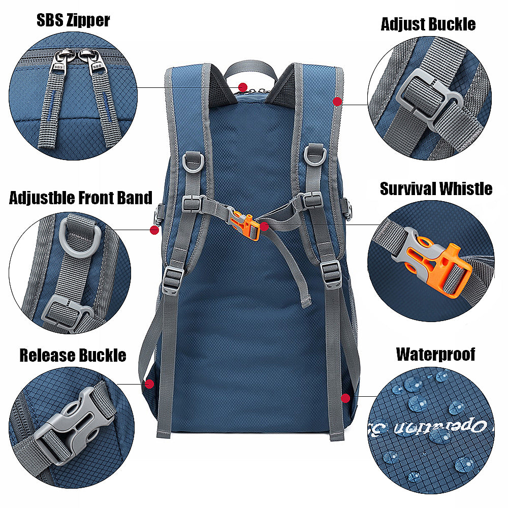 Travel storage folding bag