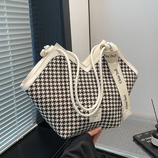 Womens Casual All-match Bag Commuter Shoulder Bag For Women