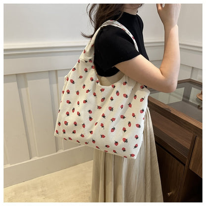 Portable Tote Bag Large Capacity Beautiful Simple