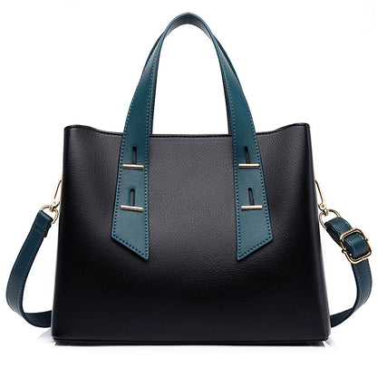 simple shoulder messenger handbag for women