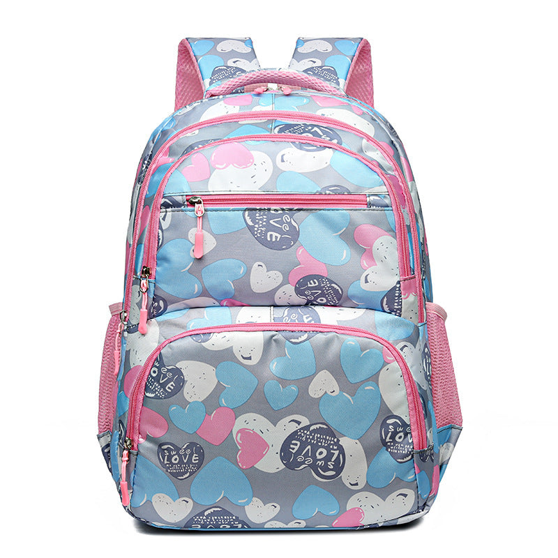 student schoolbag childrens portable burden alleviation large capacity backpack