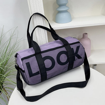 Travel Bag Dry Wet Separation Sports Yoga Bag